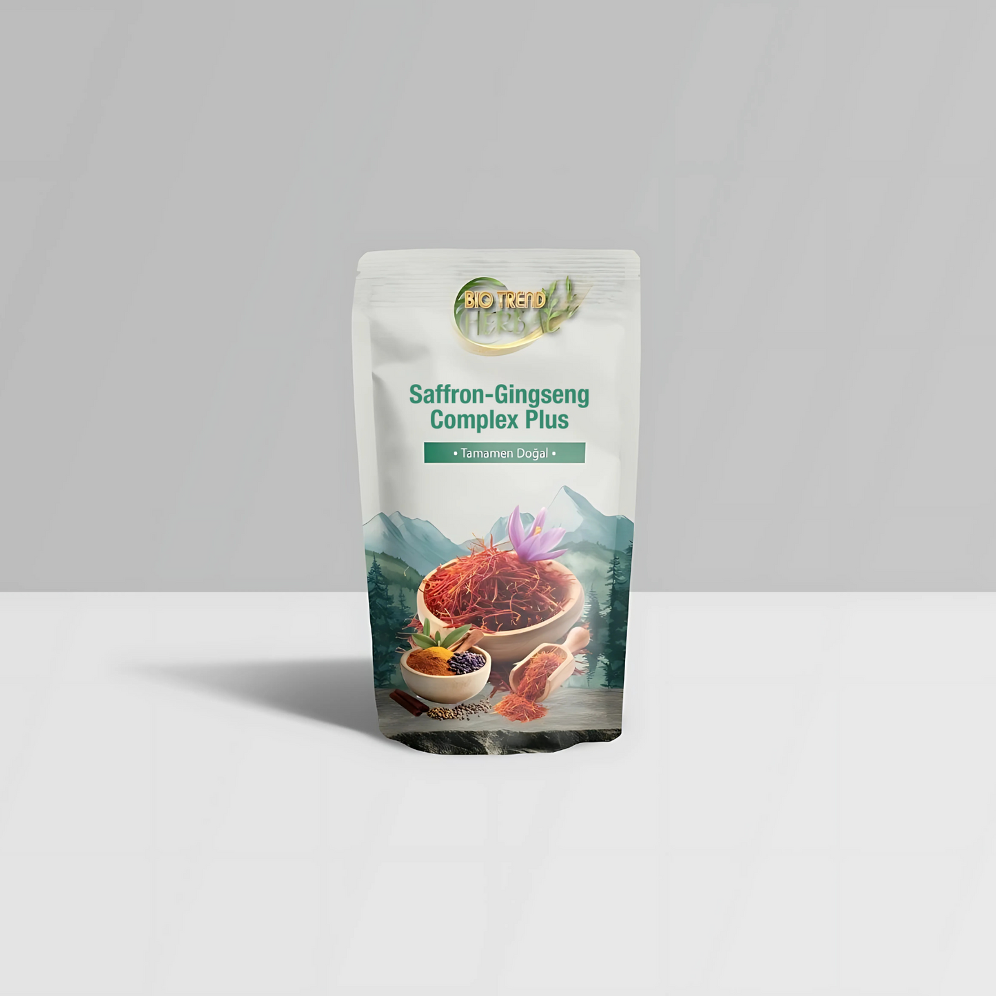 BioTrendHerbal - Saffron Gingseng